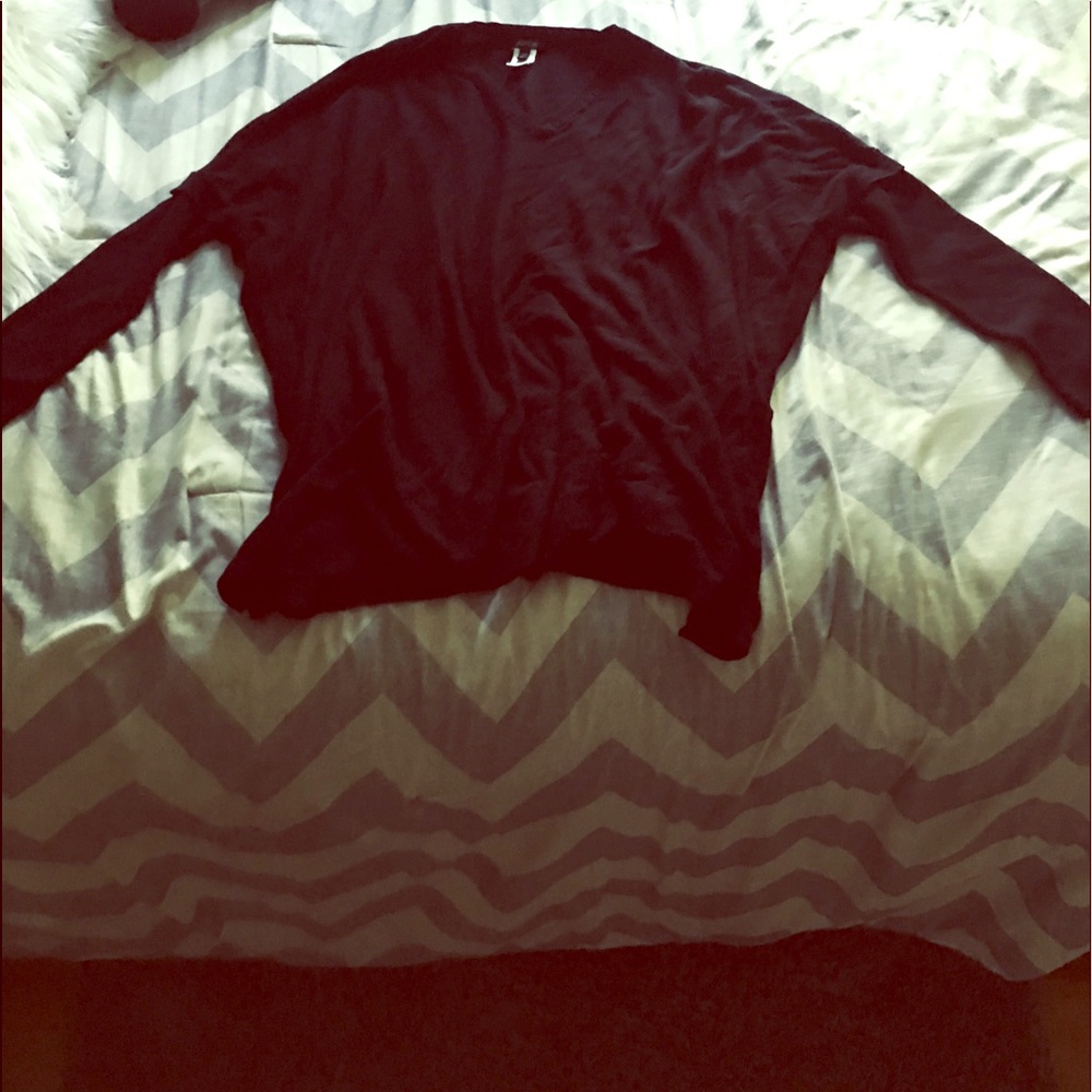 Black poncho
